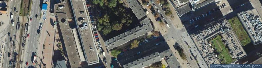 Zdjęcie satelitarne Foto Zajączek Barbara Kłos