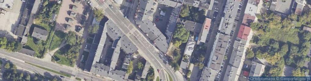 Zdjęcie satelitarne Foto Zorza