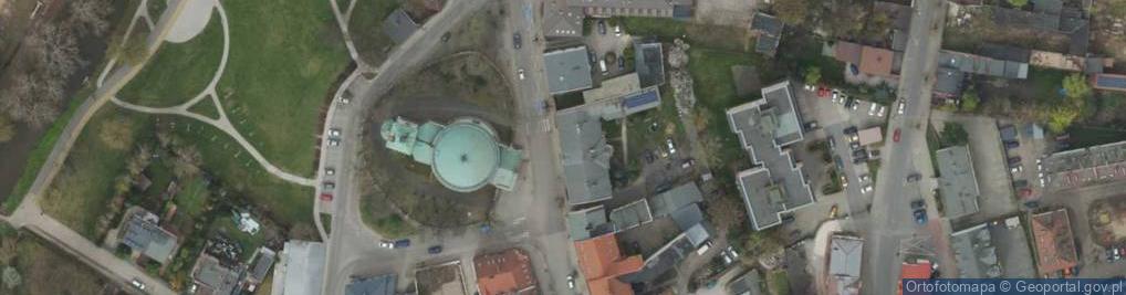 Zdjęcie satelitarne Foto Zubrzycki Radosław Zubrzycki