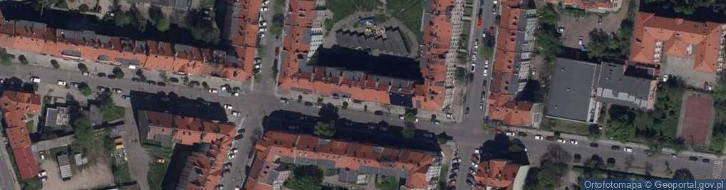 Zdjęcie satelitarne Fotografia Nieruchomości Adrian Ziółkowski