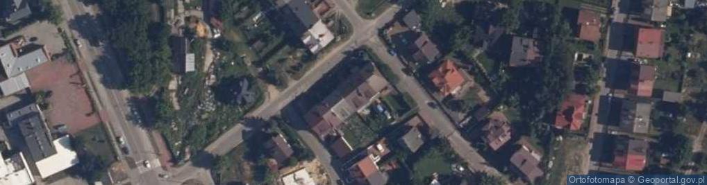 Zdjęcie satelitarne Fotografia Szeptem Monika Kępka