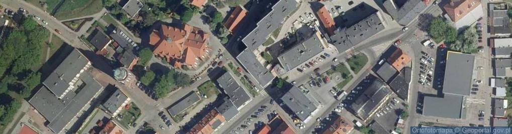 Zdjęcie satelitarne Fotografia Wiesław Głód