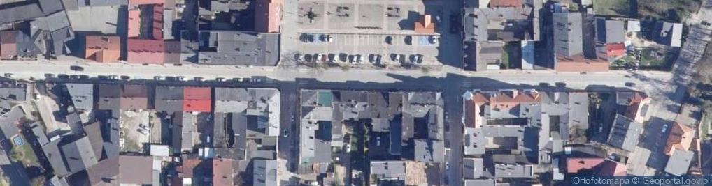 Zdjęcie satelitarne Fotograficzno Filmowe TS Ekspress