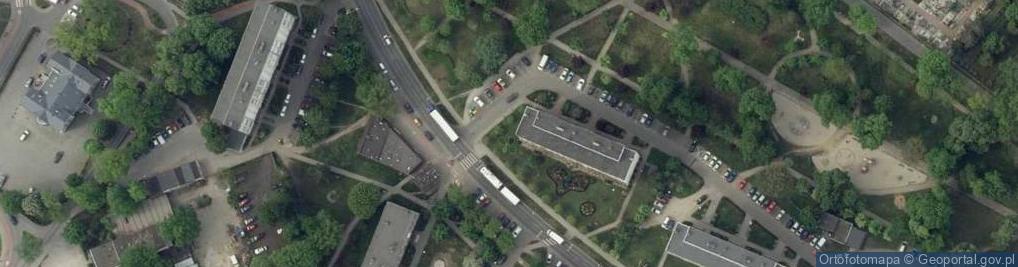 Zdjęcie satelitarne Fotografowanie Usługi Bednarz Radosław