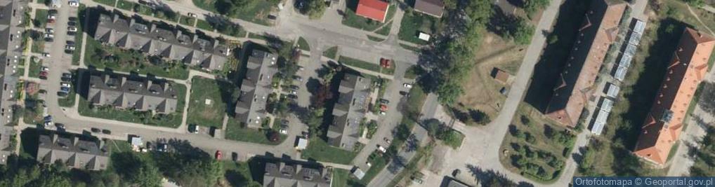 Zdjęcie satelitarne Fotografowanie