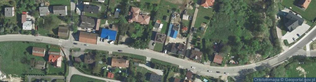 Zdjęcie satelitarne Fotokompleks