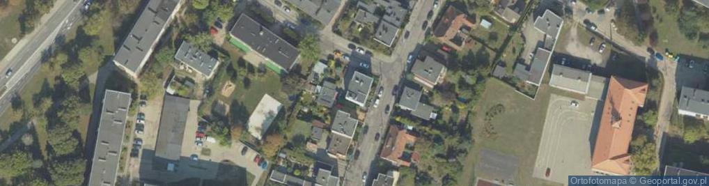 Zdjęcie satelitarne Fotomar S C Marek Morzyński Mariusz Nuszkowski