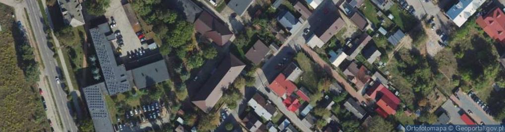 Zdjęcie satelitarne Fotomix A M Tyszko