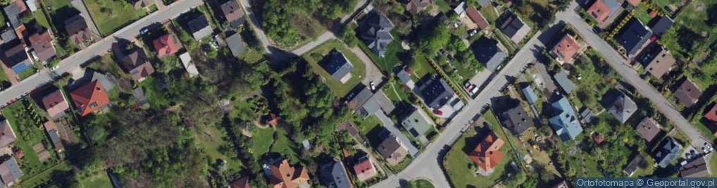Zdjęcie satelitarne Fotomodry - Gedeon Partner Marek Modrykamień