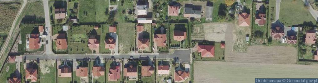 Zdjęcie satelitarne Fotowoltaika Przeworsk