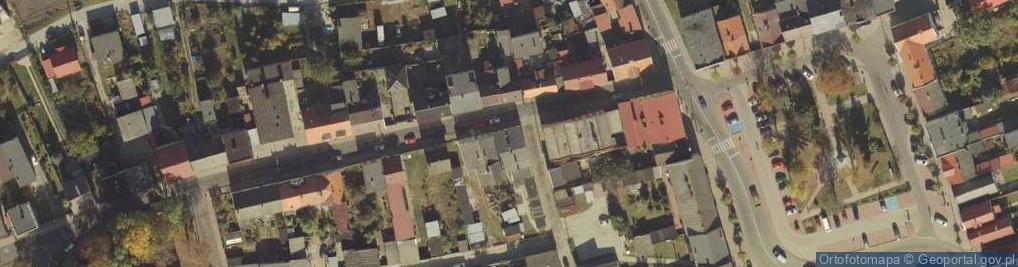 Zdjęcie satelitarne Fotowoltaika Radzyń