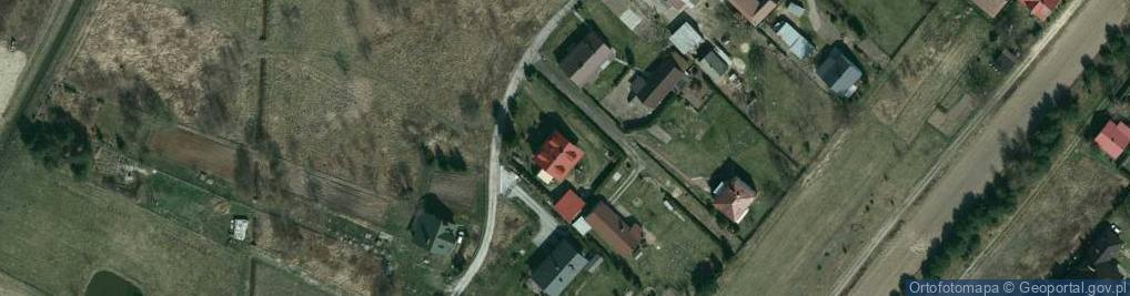 Zdjęcie satelitarne Fotowoltaika