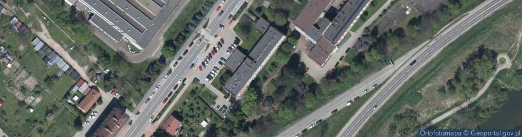 Zdjęcie satelitarne Four Med Pracownia Analityczno Toksykologiczna Rusnarczyk Halina Durkot Agata Hajduk Mirosława Sowa Jadwiga