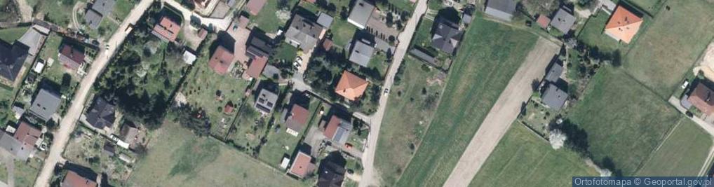 Zdjęcie satelitarne Fourtka Marketing Ewa Zaborowska