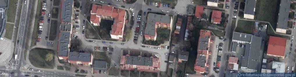 Zdjęcie satelitarne Fovi Usługi Foto Video