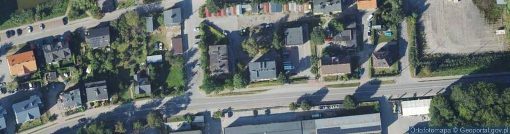 Zdjęcie satelitarne Fox Computer Service Michał Lis