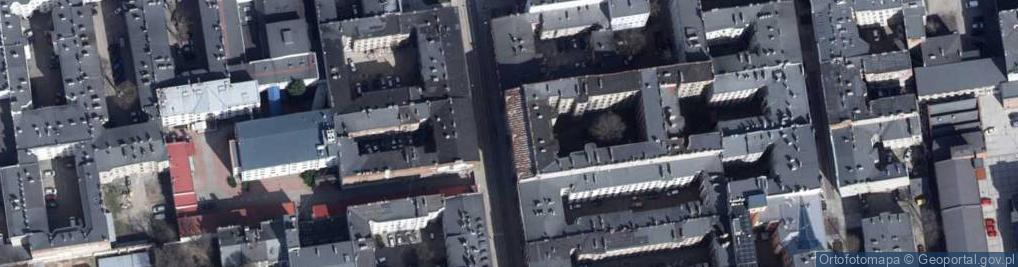 Zdjęcie satelitarne Fox Przeds Produkcyjno Handlowo Usługowe Brzezińska Mariola Beata