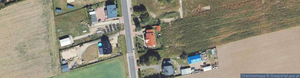 Zdjęcie satelitarne foxmotors.pl