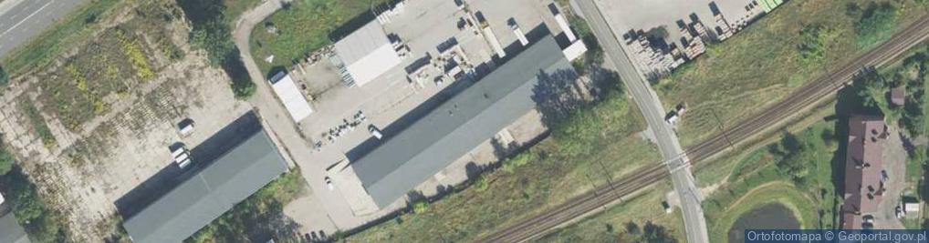 Zdjęcie satelitarne FP Aluminium