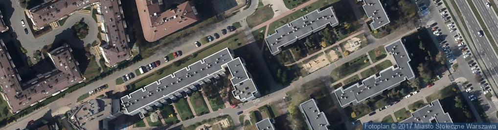 Zdjęcie satelitarne FP Lider W.Nowak Sp.j.