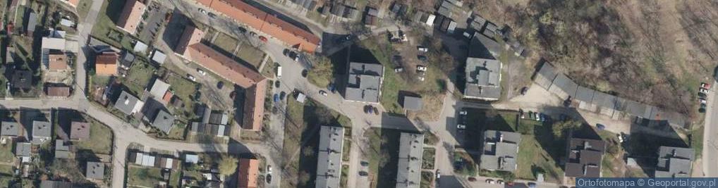 Zdjęcie satelitarne FP Pawlak Elżbieta Franik Gertruda