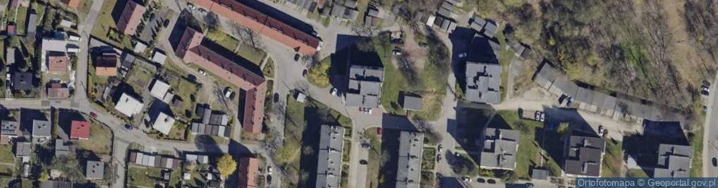 Zdjęcie satelitarne FP Pawlak Elżbieta Franik Gertruda