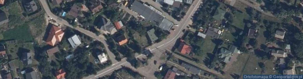 Zdjęcie satelitarne FPH "Aleksander"