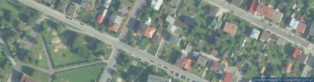 Zdjęcie satelitarne FPH JP Paweł Knap