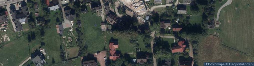 Zdjęcie satelitarne FPH Ludwik Ludwik Dziedzic