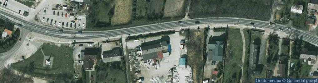 Zdjęcie satelitarne FPH Olech&Olech s.c. Przemysław Olech, Aleksanda Olech