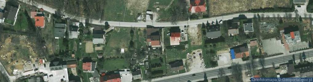 Zdjęcie satelitarne FPH "SKOT" Andrzej Skotniczny