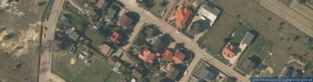 Zdjęcie satelitarne FPHU Eko-Plast Stryków Mariusz Skotarek