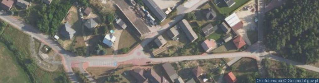 Zdjęcie satelitarne FPHU Glamour