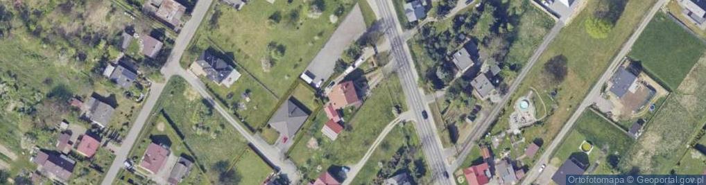 Zdjęcie satelitarne FPHU M Bud Mirosław Pastucha