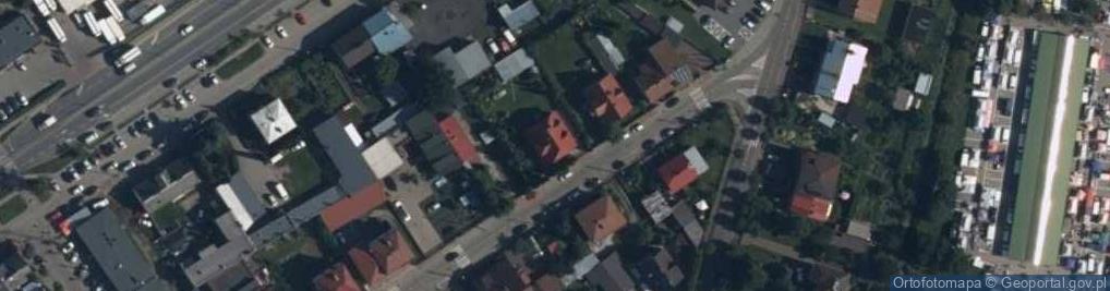 Zdjęcie satelitarne FPHU Okmena