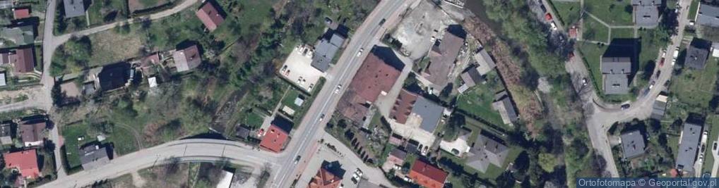Zdjęcie satelitarne FPHU Piotr Brzazgacz