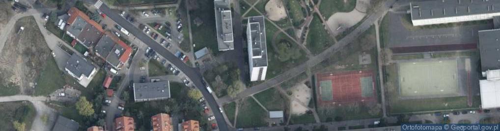 Zdjęcie satelitarne FPHU Tralex