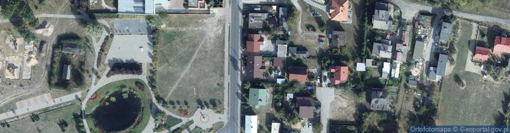 Zdjęcie satelitarne FPHU Zumi Bet