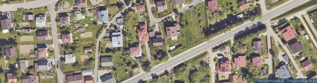 Zdjęcie satelitarne Fpuh Blatplus Katarzyna Stec-Wójcik