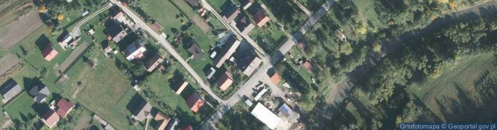 Zdjęcie satelitarne Fpuh Halina Szczotka