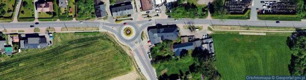 Zdjęcie satelitarne Fpuh Lucyna Machalica