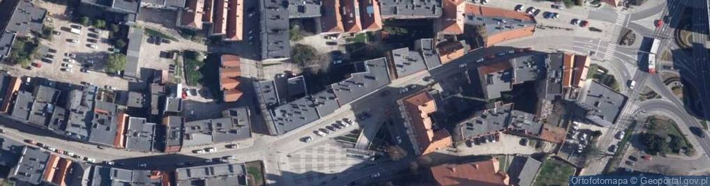 Zdjęcie satelitarne FQS - Konsulting Andrzej Fortuna