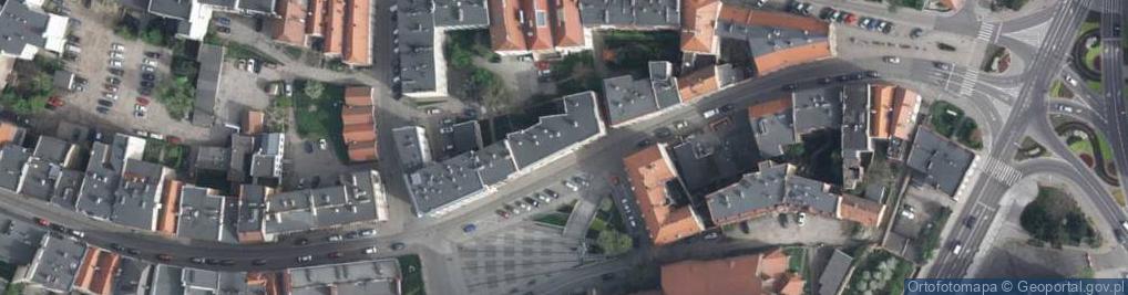 Zdjęcie satelitarne FQS - Konsulting Andrzej Fortuna