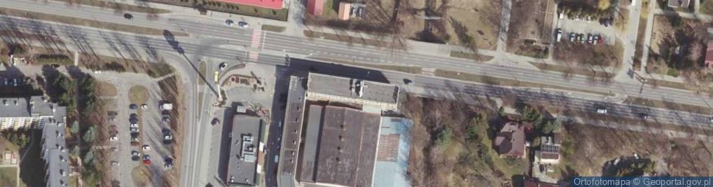 Zdjęcie satelitarne Frac Handel Detal