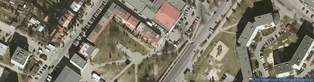 Zdjęcie satelitarne Frączak Salony Gier
