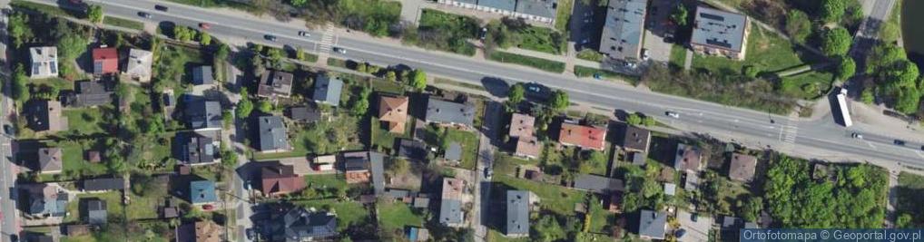 Zdjęcie satelitarne Frączek Teresa Ewa
