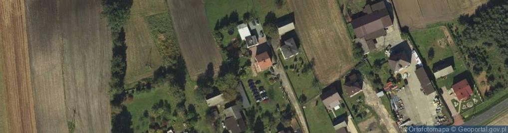 Zdjęcie satelitarne Frączek Wojciech Firma Handlowo-Usługowa