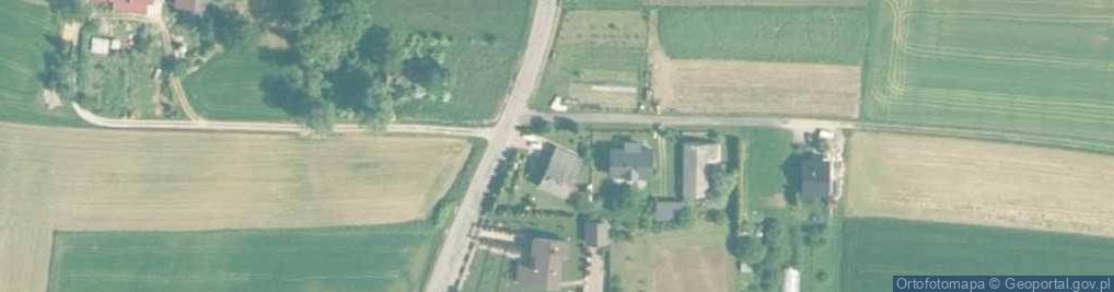 Zdjęcie satelitarne Frączek Zenon