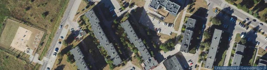 Zdjęcie satelitarne Frączkiewicz Marzena Led Lighting Construction