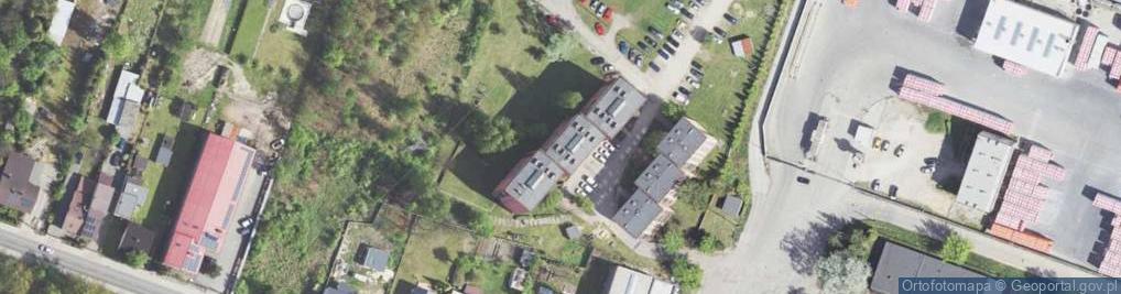 Zdjęcie satelitarne Frądczak Mrozicka Romana